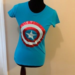 Marvel Captain America Tee